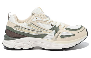 FILA Fronto Low Top Sports Casual Shoes Unisex White Green Korean Style 1 3247250