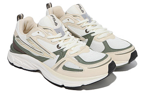 FILA Fronto Low Top Sports Casual Shoes Unisex White Green Korean Style 2 3247251