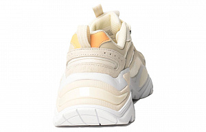 FILA Interation Light Wear-Resistant Low-Top Casual Shoes Unisex Beige Yellow 2 3247277