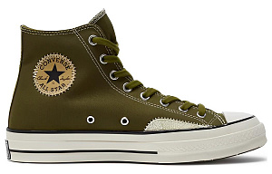 Converse Chuck 70 High 'Crafted Ollie Patch Vitality Green' 1 3247279