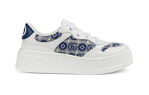 GUCCI Kids' Skateboarding Shoes Unisex White 1 3247295