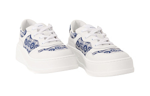 GUCCI Kids' Skateboarding Shoes Unisex White 2 3247296
