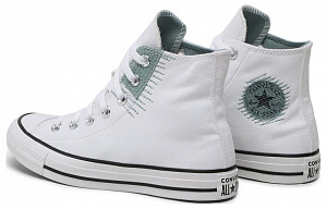 Converse Chuck Taylor All Star Hi Stitched Patch 'White' 3 3247348