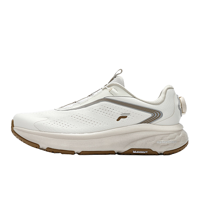 FILA NUVOLE 2 Cushioning, Breathable, Lightweight Low Top Running Shoes Men's White