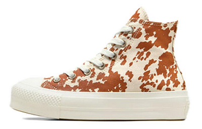 Converse Women's Chuck Taylor All Star Lift Platform High 'Animal Print' Women's
