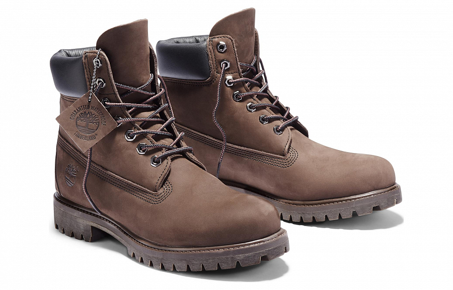 Timberland 6 Inch Premium Waterproof Boot 'Medium Brown Nubuck' купить в интернет-магазине Yoocart с быстрой доставкой по России.