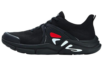 FILA Mind 3 Sportswear Sneakers 'Black White Red' Women's