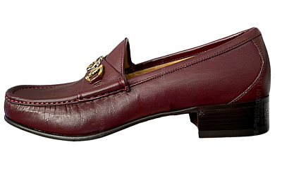 GUCCI Loafers Men Red