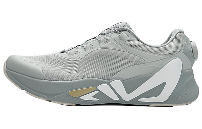 FILA Masterboa Low Top Training Shoes Men's Light Gray