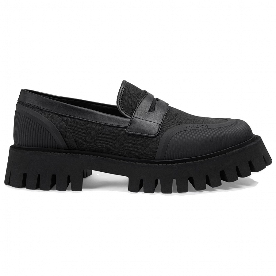 GUCCI GG Supreme Canvas Loafers купить в интернет-магазине Yoocart с быстрой доставкой по России.