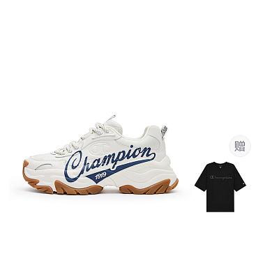 Champion Thousand Layer Shoes Low Top Chunky Sneakers Men's Beige