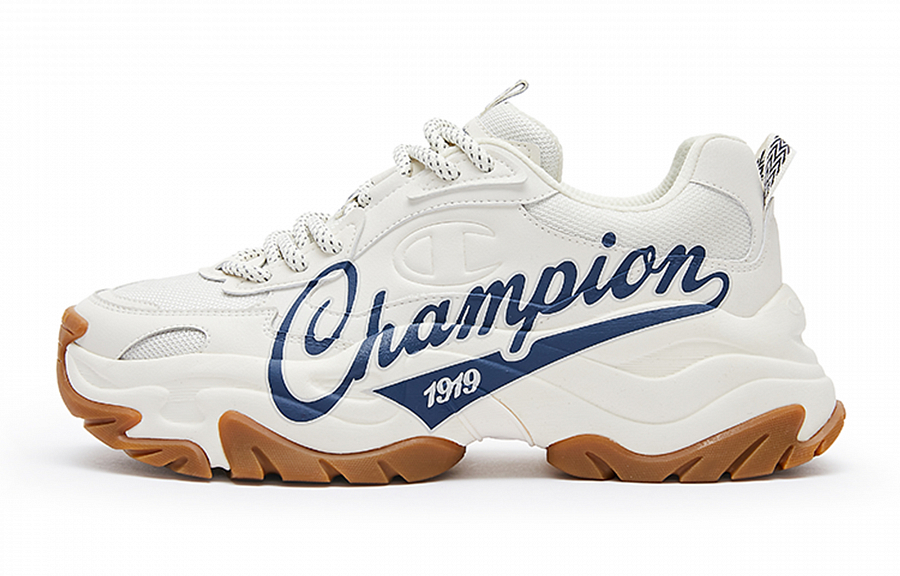 Champion Thousand Layer Shoes Low Top Chunky Sneakers Men's Beige