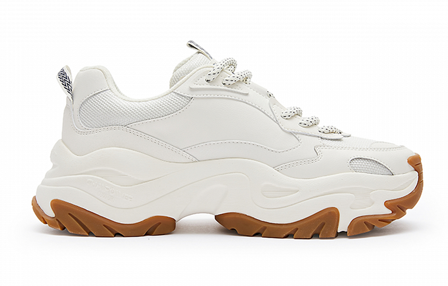 Champion Thousand Layer Shoes Low Top Chunky Sneakers Men's Beige