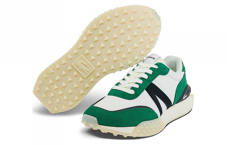 LACOSTE Low-Top Casual Shoes Women's White Green купить в интернет-магазине Yoocart с быстрой доставкой по России.