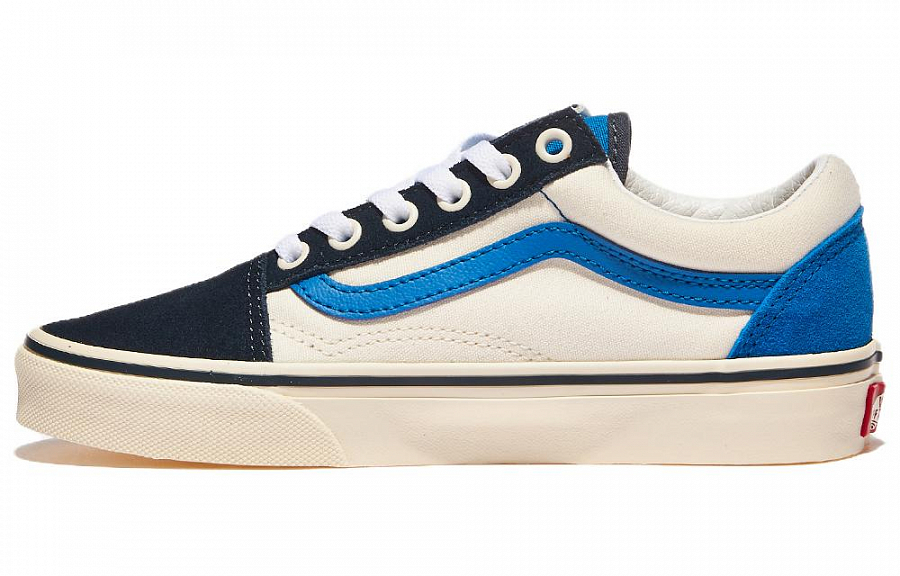 Vans Old Skool 'Beige Blue Black' купить в интернет-магазине Yoocart с быстрой доставкой по России.