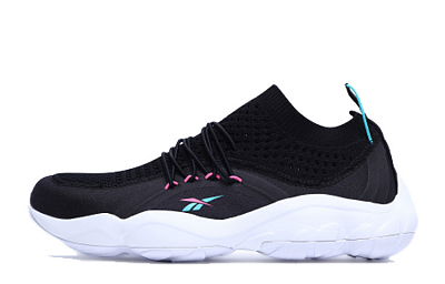 Reebok Dmx Fusion Running Shoes Black/White
