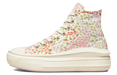 Converse Women's Chuck Taylor All Star Move Platform High 'Floral' Women's