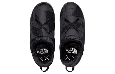THE NORTH FACE ThermoBall Traction Mule Vp Kaws Black Print
