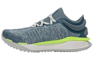 THE NORTH FACE Vectiv Anti-Slip And Wear-Resistant Lightweight Low-Top Outdoor Shoes Women's Blue