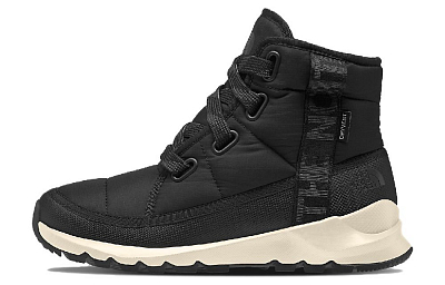 THE NORTH FACE ThermoBall Anti-Slip Wear-Resistant High-Top Outdoor Shoes Women's Black