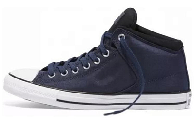 Converse Chuck Taylor All Star High Top Street 'Midnight Navy'