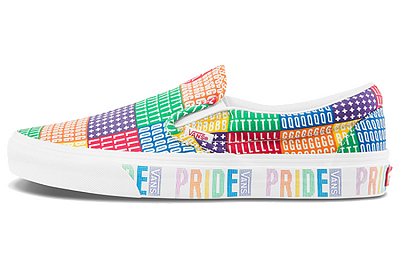 Vans Classic Slip On 'Pride'