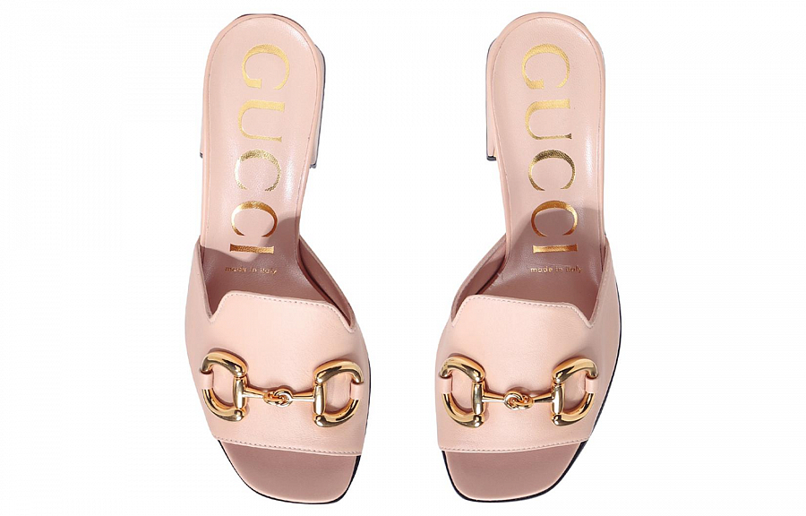 GUCCI Horsebit 75mm Mule Sandals купить в интернет-магазине Yoocart с быстрой доставкой по России.
