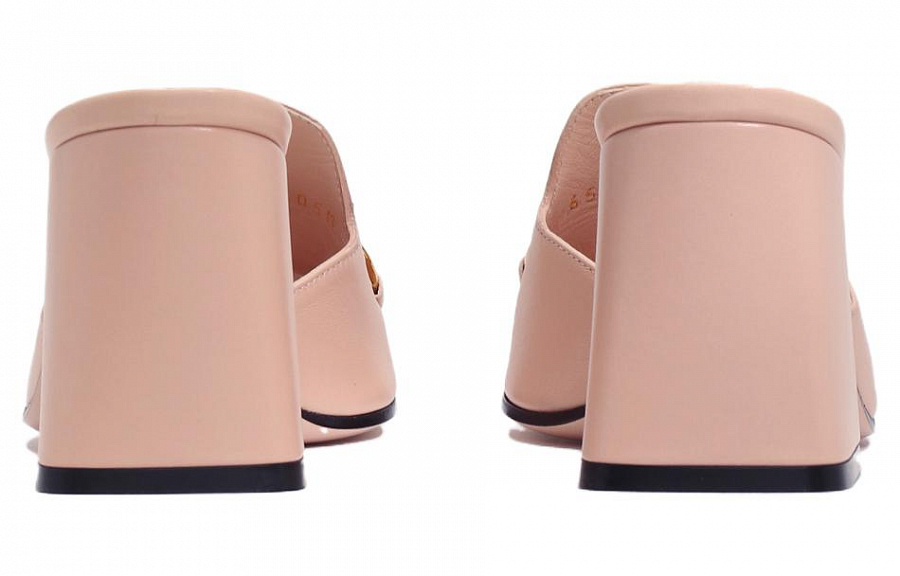 GUCCI Horsebit 75mm Mule Sandals купить в интернет-магазине Yoocart с быстрой доставкой по России.