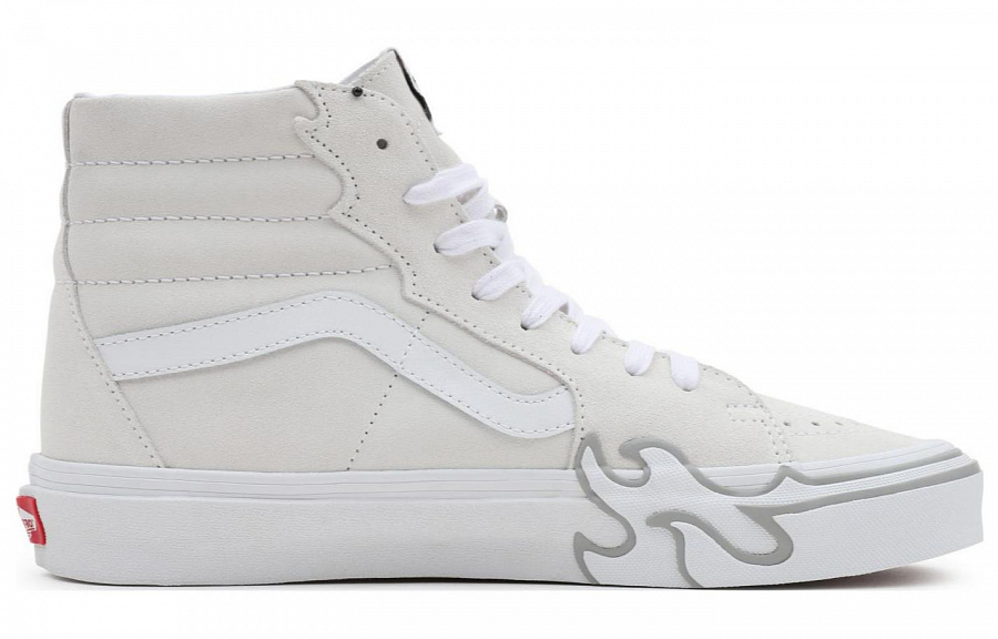 Sk8 Vans-Hi 'Flame - White' купить в интернет-магазине Yoocart с быстрой доставкой по России.