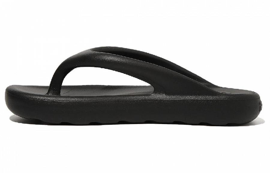 FILA DRIFTER EVA Slide Slippers Unisex Black Korean Style