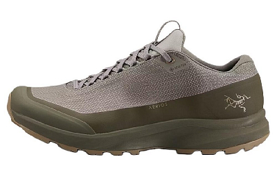 Arcteryx Aerios FL Cushioned Slip-Resistant Abrasion-Resistant Low-Top Trekking Shoes Men's Green