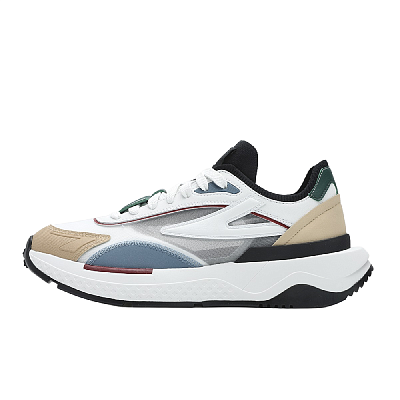FILA PIONIERE Wear-Resistant Low-Top Casual Running Shoes Men's Beige Yellow