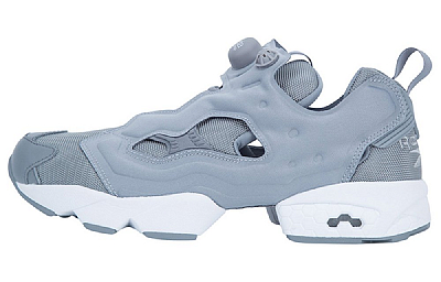 Reebok Instapump Fury Og Grey White