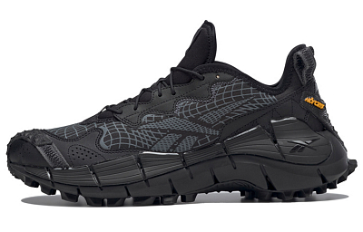Reebok Zig Kinetica Ii Edge' Black Pure Grey'