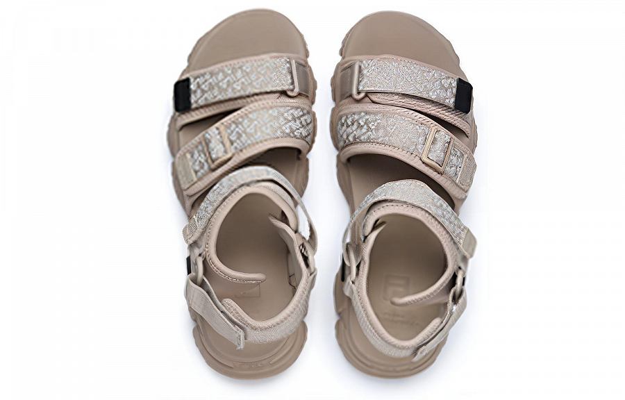 FILA Fluid Sandals 'Brown'