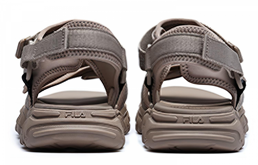 FILA Fluid Sandals 'Brown'