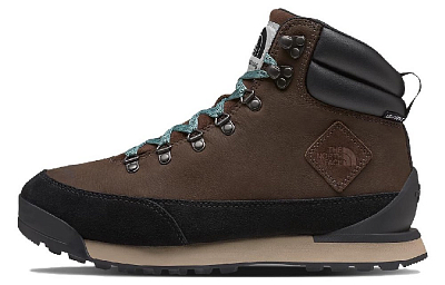 THE NORTH FACE Back To Berkeley 4 Back-To-Berkeley IV Warm Cushioning Crew Outdoor Boots Men's Brown