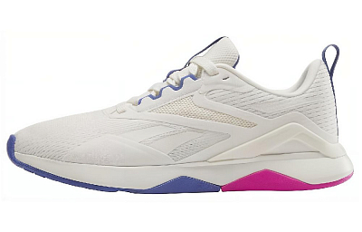 Reebok Women's NanoFlex Tr 2.0 'Chalk Step Purple' Women's