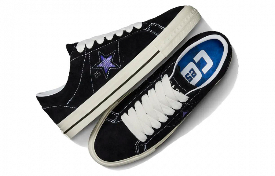 Converse Cons One Star Pro Quartersnacks Black купить в интернет-магазине Yoocart с быстрой доставкой по России.