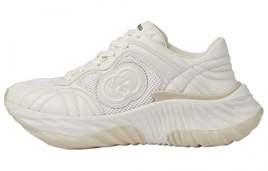 GUCCI Low-Top Casual Shoes Women's Beige купить в интернет-магазине Yoocart с быстрой доставкой по России.