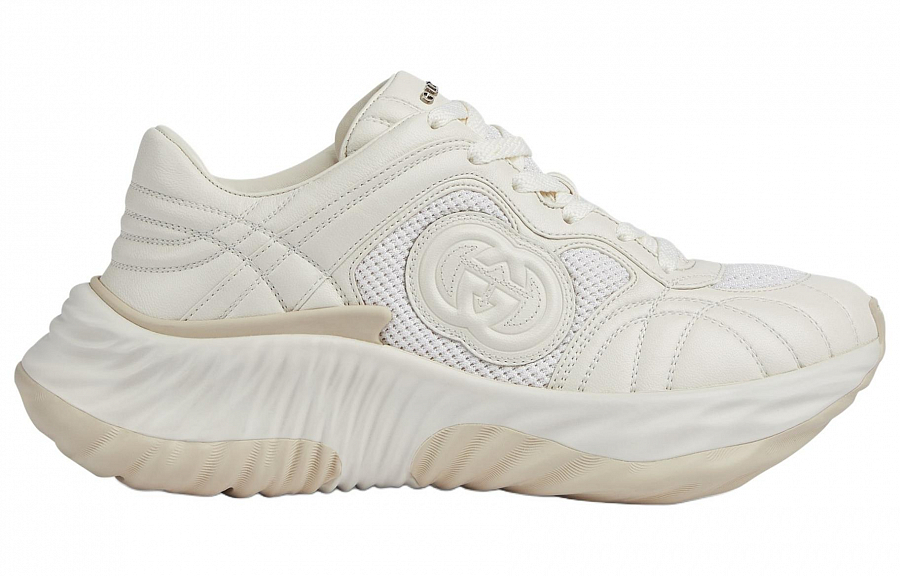 GUCCI Low-Top Casual Shoes Women's Beige купить в интернет-магазине Yoocart с быстрой доставкой по России.