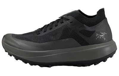 Arcteryx SYLAN Abrasion Resistant Breathable Low Top Running Shoes Women's Black