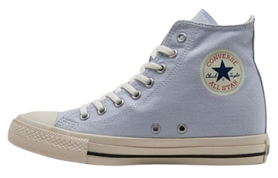 Converse All Star Anti-Slip Wear-Resistant High-Top Canvas Shoes Unisex Purple Japan Version