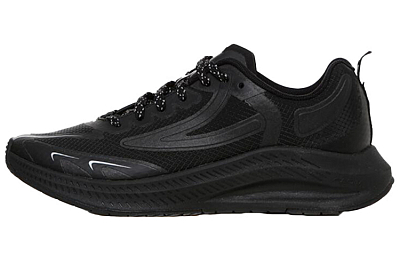 FILA Wavelet Accelerator Casual Shoes Unisex Low-Top Black