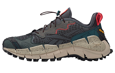 Reebok Zig Kinetica 2 Edge Black Midnight Pine