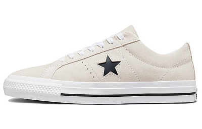 Converse One Star Pro Suede Low 'Egret White'