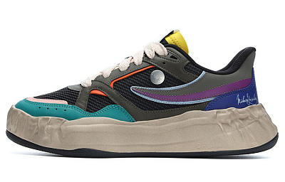 FILA X Mihara Yasuhiro Sneakers 'Black Grey Multi'