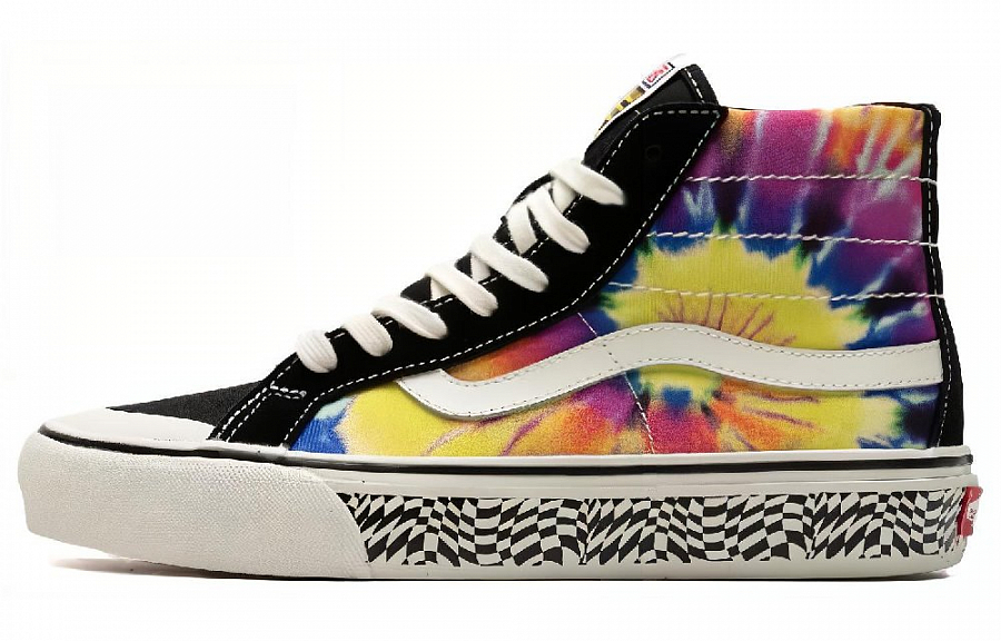 Vans Sk8 Hi 138 Decon Sf 'Black Multi' купить в интернет-магазине Yoocart с быстрой доставкой по России.