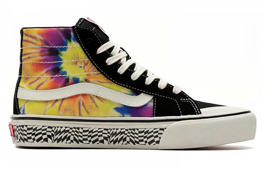 Vans Sk8 Hi 138 Decon Sf 'Black Multi' купить в интернет-магазине Yoocart с быстрой доставкой по России.