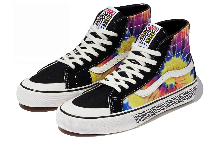 Vans Sk8 Hi 138 Decon Sf 'Black Multi' купить в интернет-магазине Yoocart с быстрой доставкой по России.
